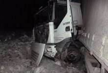 ДТП на трассе под Кировом: водитель фуры был пьян