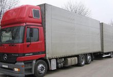 С 20 апреля большегрузам закрыт въезд на дороги Кировской области 