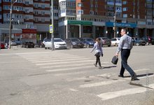 Разметка дороги. Где термопластик?