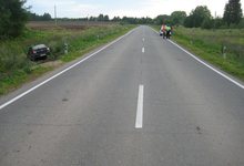 Пьяный водитель «Рено» едва не покалечил пассажира