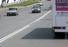 15 миллионов рублей выделено на разметку дорог