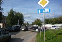 ДТП на Маклина: выезжал со двора, не пропустил машину