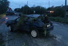 Виновником ДТП в Слободском районе стал полицейский