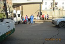 В Кирове под колесами «Лексуса» оказался мальчик