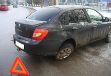 На Производственной «Шкода» врезалась в «Рено»