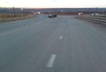 В Вятскополянском районе «девяносто девятая» врезалась в ВАЗ-21124