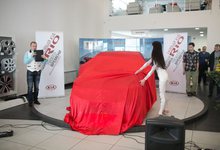 В KIA Автомотор прошла презентация обновленного автомобиля KIA RIO