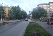 На Казанской автомобилист сбил подростка-велосипедиста и скрылся