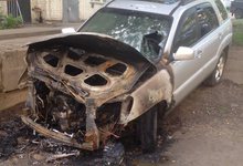 Координатору штаба Навального в Кирове подожгли автомобиль