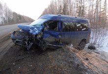 ДТП в Яранском районе. Из-за лобового столкновения один человек погиб