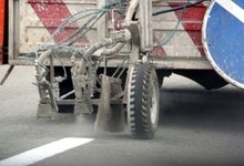 Разметка на дороге в Кирове. Дорожники возвращаются к краске