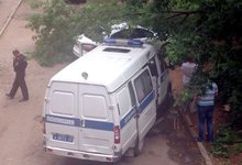 В Кирове дерево придавило Kia Rio