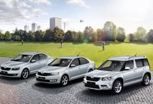 Финальная распродажа склада 2015 года SKODA