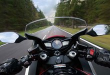 Нетрезвому мотоциклисту, задержанному в Котельничском районе, грозит срок