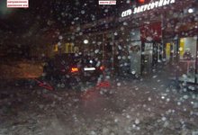 На Октябрьском проспекте под колесами «Фольксвагена» оказался пешеход