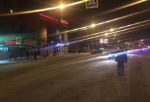 На проспекте Строителей неизвестный сбил мужчину и скрылся