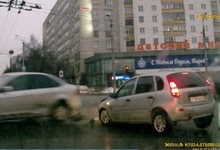 У Детского мира Лада «протаранила» Форд