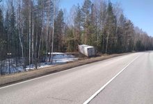 В Кировской области на трассе разбился насмерть водитель грузовика