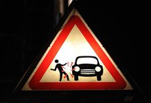 Водитель «семерки» насмерть сбил пешехода на улице Порошинской