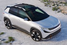 Skoda выпустит новый кроссовер Epiq