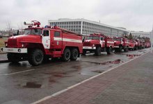 В субботу Карла Маркса перекроют из-за парада пожарной техники