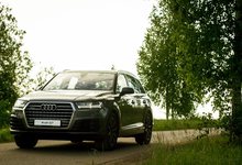 Тест-драйв Audi Q7: 9 лет ждали