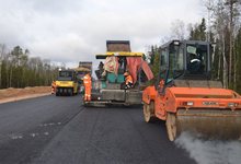 Большая стройка. Дорога на границе с Удмуртией будет ровной