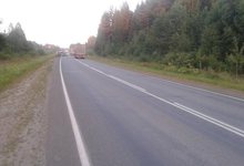 В ДТП на трассе погиб велосипедист