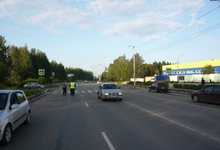 В Кирове ВАЗ сбил женщину на пешеходном переходе