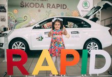 Обновленный ŠKODA Rapid!