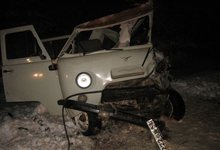 На трассе в Омутнинск погиб водитель УАЗа