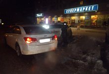 На Карла Маркса автоледи сбила пешехода, а потом протаранила другое авто