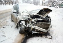 На Советской автоледи за рулем «Шевроле» протаранила «Форд»