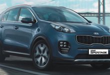 Все на презентацию нового Kia Sportage