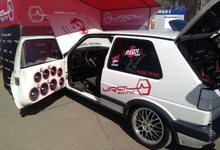 На Театральной площади «зазвучали» автомобили