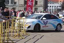 «Спортивная весна» в Кирове началась с аварии