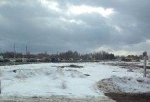 Коллапс на дорогах: асфальт на дороге Киров — Русское растаял вместе со снегом