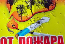 В Богородском районе «охотники» расстреляли дорожные знаки