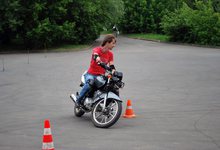 Право на права: жителям районов негде учиться водить мотоциклы 