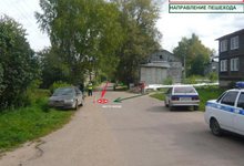В Нововятске «Шкода» сбила 9-летнего мальчика