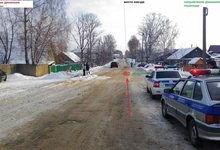 На улице 4 Пятилетки водитель «Ауди» сбил ребенка