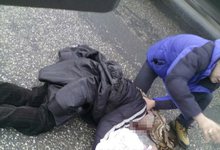 На объездной Кирова несколько аварий: сбит пешеход и разбито 5 машин