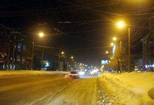 На Воровского пассажирка получила травмы в салоне автобуса