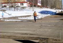 Пластик смылся? «Качественная» разметка исчезла с городских дорог