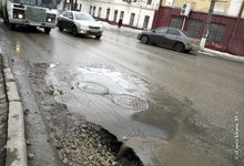 В 2015 году капитального ремонта дорог не будет