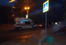 Вечером на Октябрьском проспекте сбили женщину