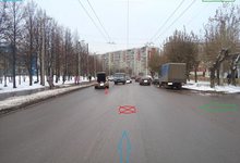 На Конева автомобиль «Шевроле» сбил мужчину