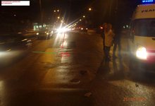 На Ленина «Тойота» сбила пешехода