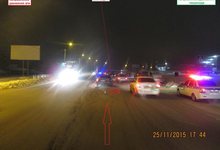 На Октябрьском водитель «БМВ» сбил женщину на пешеходном переходе