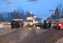 На Производственной-Щорса «Калина» влетела в «УАЗик»